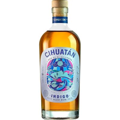 Ron Cihuatán 8 Indigo Rum 0,7l 40% Ron Cihuatán 8 Indigo Rum 0,7l 40%
