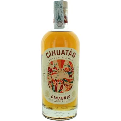 Ron Cihuatán Cinabrio Rum aus El Salvador 0,7l 40% Ron Cihuatán Cinabrio Rum aus El Salvador 0,7l 40%