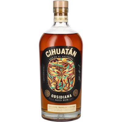 Cihuatán OBSIDIANA Rum Limited Edition - Rum Cihuatán OBSIDIANA Rum Limited Edition - Rum
