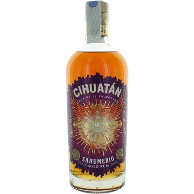 Perola Cihuatan Sahumerio Rum 45,2% 0,7l Perola Cihuatan Sahumerio Rum 45,2% 0,7l