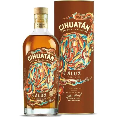Ron Cihuatán 15 Jahre Alux Aged Rum Limited Edition 0,7l 43,2% Ron Cihuatán 15 Jahre Alux Aged Rum Limited Edition 0,7l 43,2%