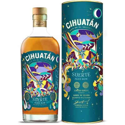Cihuatán SUERTE Rum - Limitierte Edition - 44,2% - 0,7L Cihuatán SUERTE Rum - Limitierte Edition - 44,2% - 0,7L
