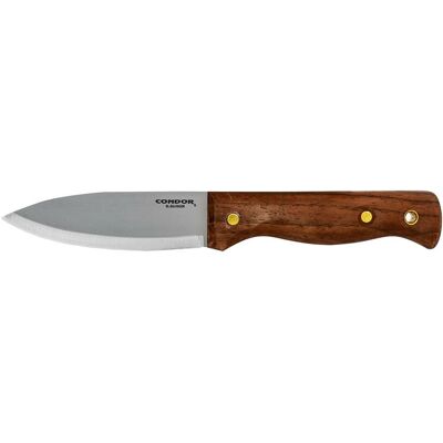 Condor Bushlore 232-4.3HC Bushcraftkniv - Stål, Valnöt, 11cm Condor Bushlore 232-4.3HC Bushcraftkniv - Stål, Valnöt, 11cm