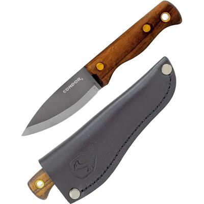 Condor Mini Bushlore - 232-3HC Couteau - Bushcraft - Publicité Condor Mini Bushlore - 232-3HC Couteau - Bushcraft - Publicité