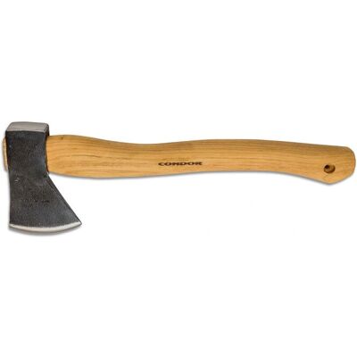 Condor - Greenland Axe - 1443g - Hickory - Hache - Publicité Condor - Greenland Axe - 1443g - Hickory - Hache - Publicité