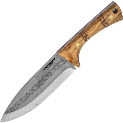 Faca Condor Pictus - Lâmina Fixa, 155mm, Noz-madeira Faca Condor Pictus - Lâmina Fixa, 155mm, Noz-madeira