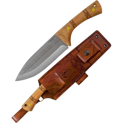 Faca Condor Pictus - Lâmina Fixa, 155mm, Noz-madeira Faca Condor Pictus - Lâmina Fixa, 155mm, Noz-madeira