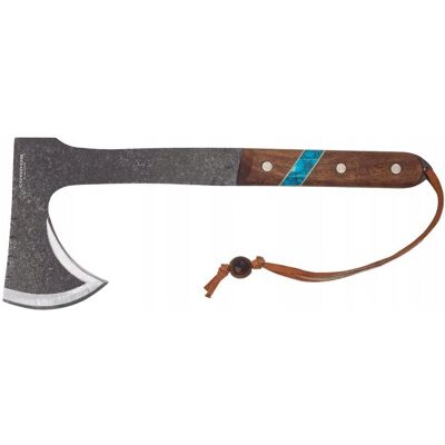 Condor Blue River Tomahawk - Rustykalna powierzchnia ostrza Condor Blue River Tomahawk - Rustykalna powierzchnia ostrza