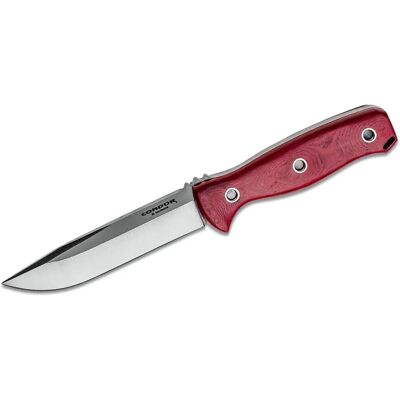 Faca Bushcraft Bliss da Condor - Micarta/1075 aço carbono - 12,2cm - Faca de bushcraft Faca Bushcraft Bliss da Condor - Micarta/1075 aço carbono - 12,2cm - Faca de bushcraft