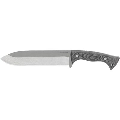Faca Condor Balam - Faca fixa cinza para corte pesado Faca Condor Balam - Faca fixa cinza para corte pesado