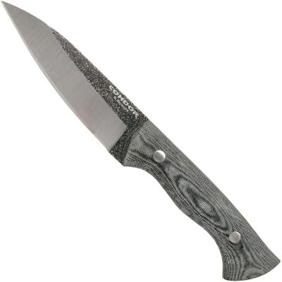 Nóż przetrwania Condor Bush Slicer Sidekick - Stal 1095 - Szary Nóż przetrwania Condor Bush Slicer Sidekick - Stal 1095 - Szary