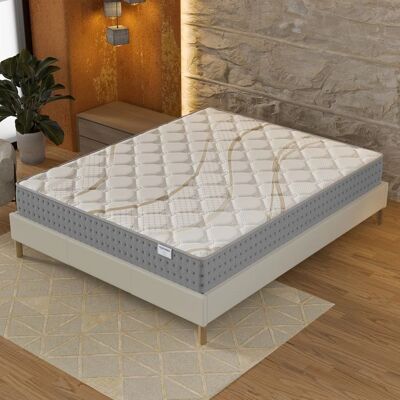 November Sleep - Modèle Errakis - 25cm d'épaisseur, Ressorts ensachés, Mousse haute densité - Matelas - Publicité November Sleep - Modèle Errakis - 25cm d'épaisseur, Ressorts ensachés, Mousse haute densité - Matelas - Publicité
