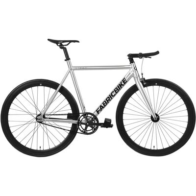 FabricBike Fixie Light - Aluminium fiets met flip-flop naaf - Wit FabricBike Fixie Light - Aluminium fiets met flip-flop naaf - Wit