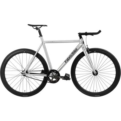 FABRICBIKE Fixie Light Polished - Fiets FABRICBIKE Fixie Light Polished - Fiets
