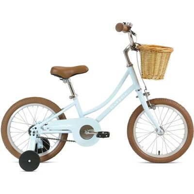 FABRICBIKE Clásica Azul - Bicicleta infantil con seguridad FABRICBIKE Clásica Azul - Bicicleta infantil con seguridad