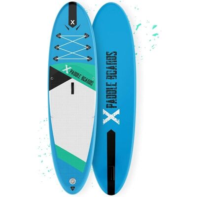 X-Paddleboards - Uppblåsbar Sup X1 - Stand Up Paddleboard - Publicité X-Paddleboards - Uppblåsbar Sup X1 - Stand Up Paddleboard - Publicité