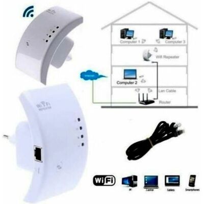 EXSENSA - WFREPEAT300N - Wireless N - Wireless Repeater EXSENSA - WFREPEAT300N - Wireless N - Wireless Repeater