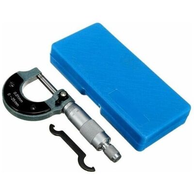 EXSENSA - 0.01-25 mm external micrometer EXSENSA - 0.01-25 mm external micrometer