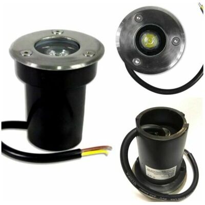 EXSENSA - Faretto 1W 1LED - Bianco caldo - IP67 - Faretto incasso esterno EXSENSA - Faretto 1W 1LED - Bianco caldo - IP67 - Faretto incasso esterno
