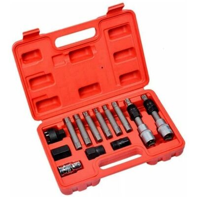 EXSENSA - 13pc - Torx T50 - M10/M8 - Tool Set EXSENSA - 13pc - Torx T50 - M10/M8 - Tool Set