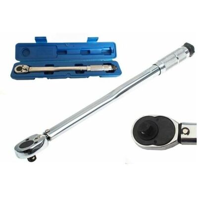 EXSENSA - 3/8 Torque Wrench - 19-110 Nm - Torque Wrench EXSENSA - 3/8 Torque Wrench - 19-110 Nm - Torque Wrench