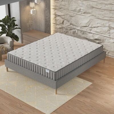 Ensemble Matelas et Sommier SensoRêve - 160x200cm, Orionis 16cm épaisseur - Publicité Ensemble Matelas et Sommier SensoRêve - 160x200cm, Orionis 16cm épaisseur - Publicité