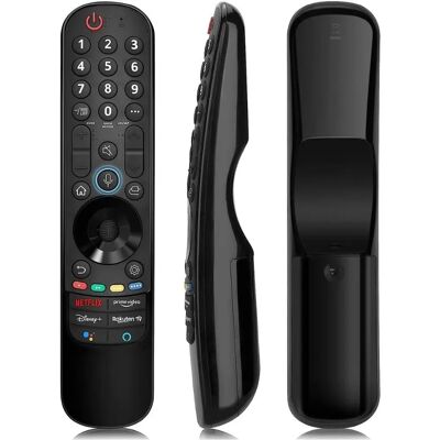 CherrysC Yleiskäyttöinen kaukosäädin LG 4K/8K Smart TV - Malli Mr22 CherrysC Yleiskäyttöinen kaukosäädin LG 4K/8K Smart TV - Malli Mr22