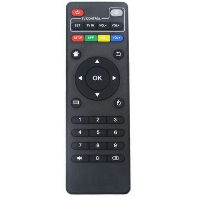 CherrysC H96-sarja IR Android TV Kauko - Yleiskäyttöinen CherrysC H96-sarja IR Android TV Kauko - Yleiskäyttöinen