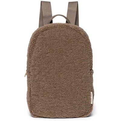 Studio Noos Mini Chunky Backpack - Kinderrucksack - Braun - 31x21x10cm - Rucksack Studio Noos Mini Chunky Backpack - Kinderrucksack - Braun - 31x21x10cm - Rucksack
