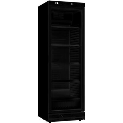 Combisteel 7464.0094 - Noir - Réfrigérateur / Congélateur - Publicité Combisteel 7464.0094 - Noir - Réfrigérateur / Congélateur - Publicité