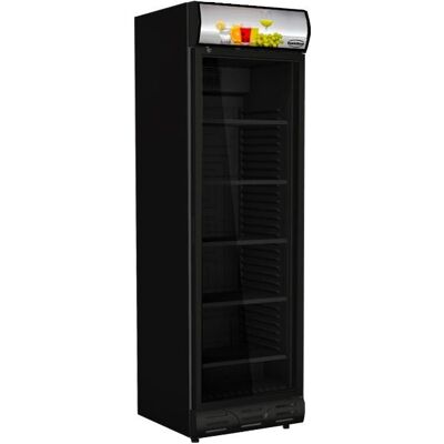 Combisteel 7464.0093 - Noir - Réfrigérateur commercial - Publicité Combisteel 7464.0093 - Noir - Réfrigérateur commercial - Publicité