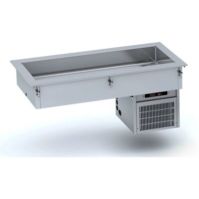 Combisteel 7495.005 Køleforberedelsestabel - 2/1, 790x720x632mm Combisteel 7495.005 Køleforberedelsestabel - 2/1, 790x720x632mm