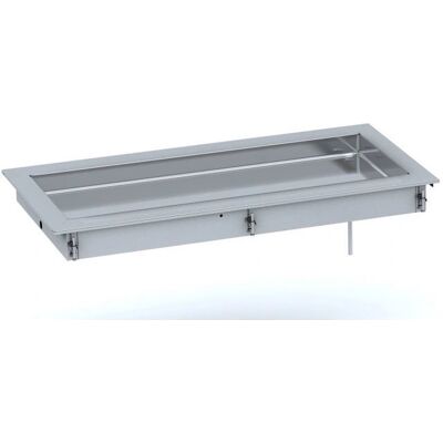 Seau à glace Combisteel 7495.01 - Glaçons concassés, GN 4/1, Acier inoxydable - Publicité Seau à glace Combisteel 7495.01 - Glaçons concassés, GN 4/1, Acier inoxydable - Publicité