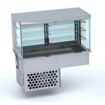 Combisteel 7495.0135 - encastré - réfrigérateur / congélateur commercial - Publicité Combisteel 7495.0135 - encastré - réfrigérateur / congélateur commercial - Publicité