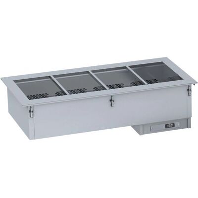 Combisteel 7495.027 Évier de Cuisine - Largeur 1115mm, Profondeur 720mm, Hauteur 373mm - Publicité Combisteel 7495.027 Évier de Cuisine - Largeur 1115mm, Profondeur 720mm, Hauteur 373mm - Publicité
