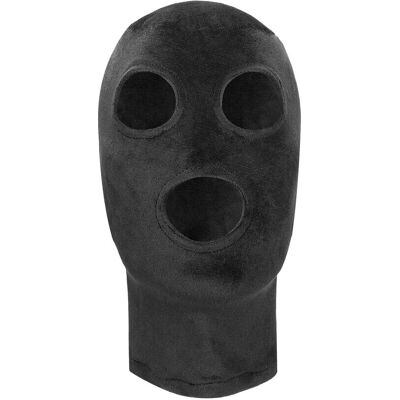 Ouch! Masque en velours et velcro avec ouverture pour les yeux et la bouche Ouch! Masque en velours et velcro avec ouverture pour les yeux et la bouche
