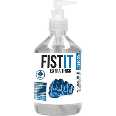 Fist It Extra Dickflüssiges Wasser-Gleitmittel - Vanille - 500ml - Pumpe Fist It Extra Dickflüssiges Wasser-Gleitmittel - Vanille - 500ml - Pumpe