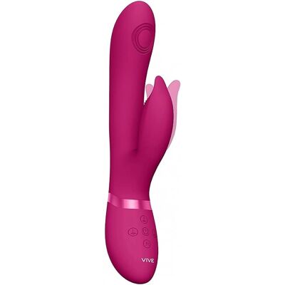 VIVE Aimi Rose Stimulateur Point G et Clitoris - Vibromasseur VIVE Aimi Rose Stimulateur Point G et Clitoris - Vibromasseur