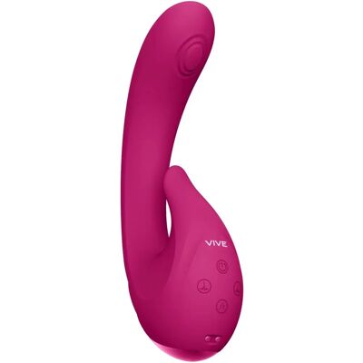 VIVE Miki Vibromasseur Rechargeable - Rose, Violet, Noir - Jouet Sexuel VIVE Miki Vibromasseur Rechargeable - Rose, Violet, Noir - Jouet Sexuel