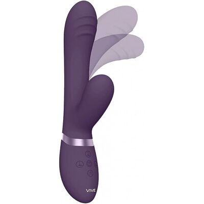 VIVE Tani Vibromasseur - Stimulation G et Clitoris - Violet VIVE Tani Vibromasseur - Stimulation G et Clitoris - Violet