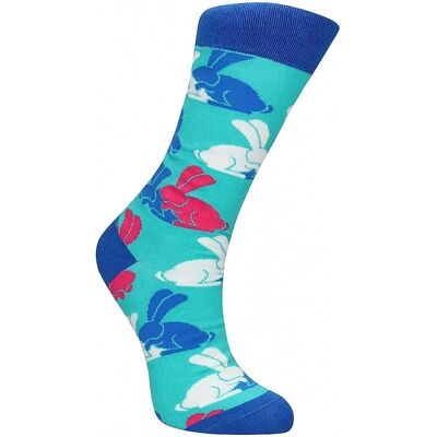 Sexy Socks Bunny Style - Cotone, Elastico, Giocoso - Calzini Sexy Socks Bunny Style - Cotone, Elastico, Giocoso - Calzini