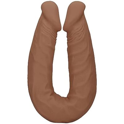 REALROCK Double Dildo 46 cm - Veiné, Flexible, Réaliste REALROCK Double Dildo 46 cm - Veiné, Flexible, Réaliste