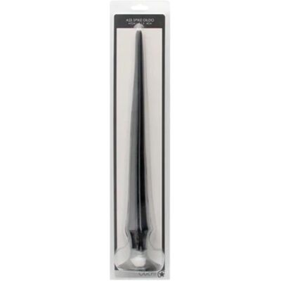 Ouch! Dildo Anal Pointe - 42cm Noir - Sextoy Ouch! Dildo Anal Pointe - 42cm Noir - Sextoy