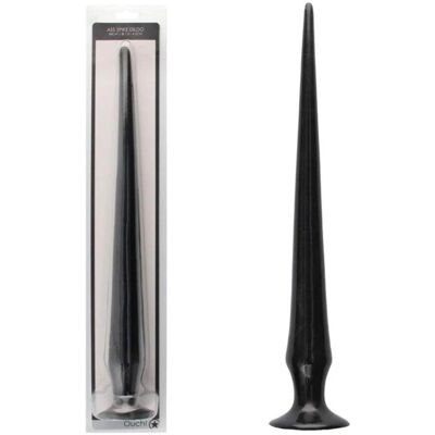 Ouch! Ass Spike 50cm - Analt dildo Musta Ouch! Ass Spike 50cm - Analt dildo Musta