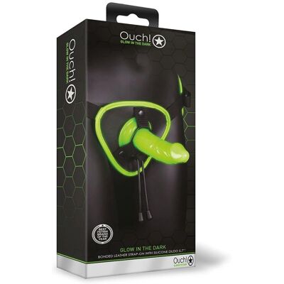 Ouch! Imbracatura Luminescente - Strap-on phosphorescent Ouch! Imbracatura Luminescente - Strap-on phosphorescent