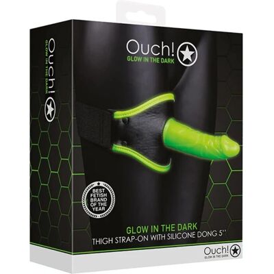 Ouch! Glow phosphoreszierender Oberschenkel-Gurt - 13 x 3.8cm Ouch! Glow phosphoreszierender Oberschenkel-Gurt - 13 x 3.8cm