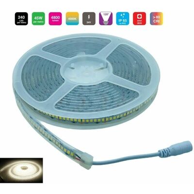 Generic - StrisciaLED 24V IP65 1200LED - 4000K Generic - StrisciaLED 24V IP65 1200LED - 4000K