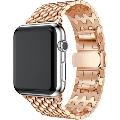ShieldCase - Dragon Steel Band - Rose Gold - Horlogeband ShieldCase - Dragon Steel Band - Rose Gold - Horlogeband