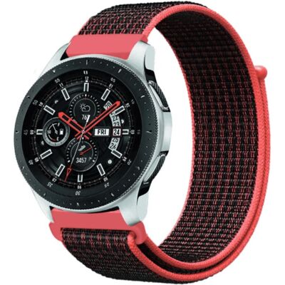 ShieldCase - Galaxy Watch Nylon Band - Zwart - Watch Band ShieldCase - Galaxy Watch Nylon Band - Zwart - Watch Band