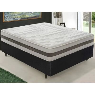 Colchón de espuma viscoelástica Ilovesleep - 160x200 cm - Ortopédico, Anatómico Colchón de espuma viscoelástica Ilovesleep - 160x200 cm - Ortopédico, Anatómico